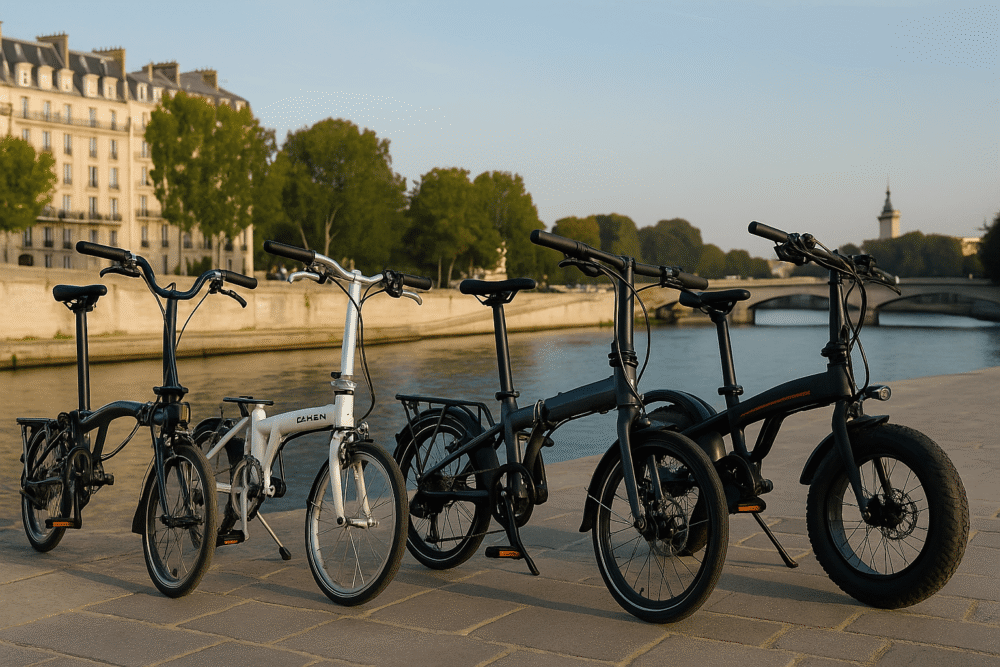 folding bikes